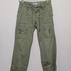 Old Navy Women's Green Cargo Pants